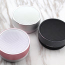 F3 Metal Wireless bluetooth Speaker Portable Subwoofer HIFI Handsfree AUX TF Card Speaker With Mic