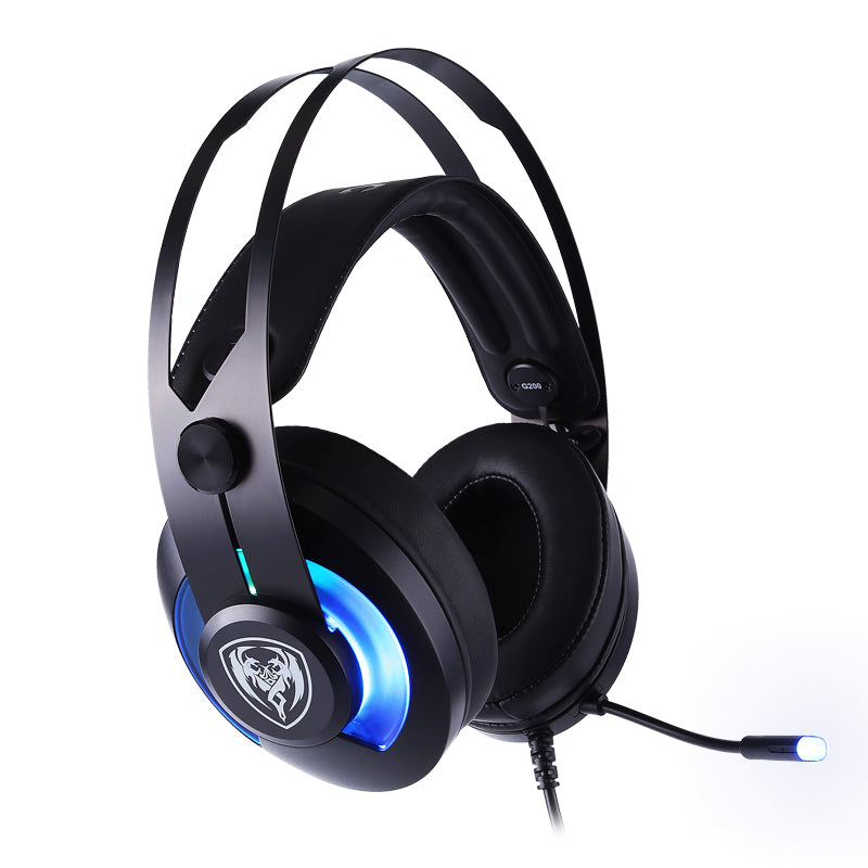 SOMiC G200 7.1 Surround Sound USB Wired Gaming Headphone Headset with Noise Reduction Mic