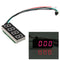 DC 7-30V Digital LED Clock For Car Truck Motorcycle Motor 24 Hour Time