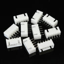 10pcs XH Pitch 2.54mm Single Head 5Pin Wire To Board Connector 15cm 24AWG With Socket