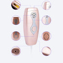 500,000 Pulses IPL Hair Removal Machine 5  Levels Portable Painless Depilator Epilator For Arms Underarms Bikini Line Legs Back Chest Hair