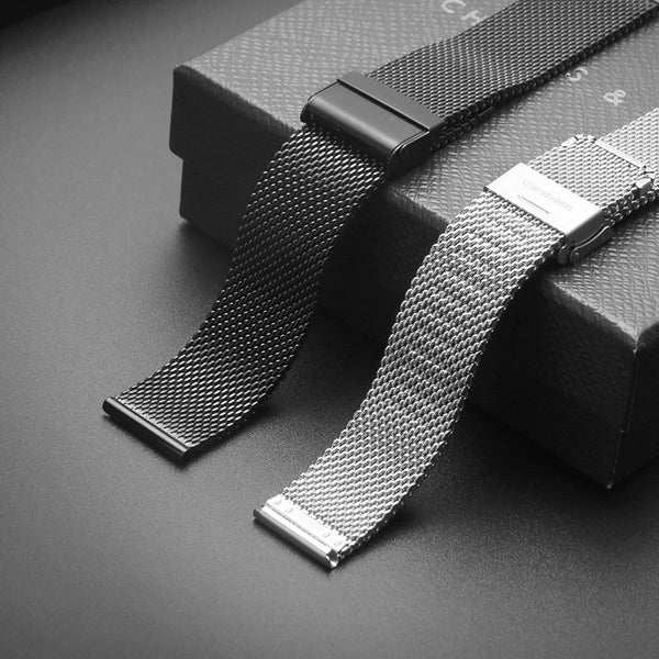 Bakeey 18/20/22/24mm Watch Strap Milan Stainless Steel Watch Band for DW watch