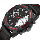 STRYVE S1001 Fashion Chrono Time Date Display Stopwatch Men Sport Quartz Watch