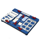 MECHANIC MR8 Motherboard CPU NAND Fingerprint Repair PCB Holder Fixture for IPhone 8P /8/7 P/ 7 / 6S Multi-Function Explosion-Proof