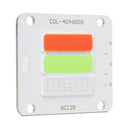 LUSTREON 50W RGB COB LED Chip Light Source for Floodlight DC24-30V