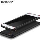 Bakeey Ultra Thin Soft TPU Matte with Dust Plug Case for iPhone 7/8