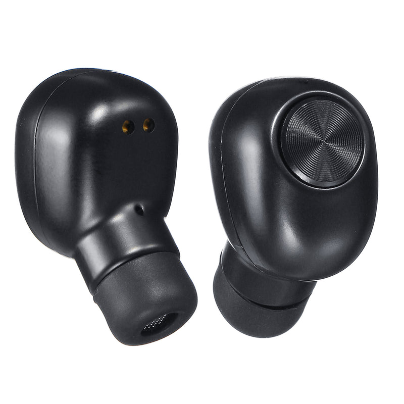 [bluetooth 5.0] TWS Wireless Earbuds Noise Cancelling Bilateral Calls IPX5 Waterproof Earphone with Charging Box
