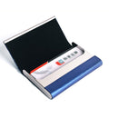 IPRee Stainless Steel Card Holder Ultra-thin Portable ID Card Storage Box