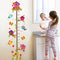 Miico FX1020L Cartoon Tree Branch Height Stickers Children's Room Wall Sticker Height Measurement Stickers