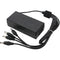 AC 100-240V To DC 12V 5A 60W Power Supply Adapter Universal Charger W/ Four DC Output