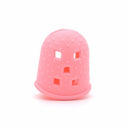 6pcs Silicone Guitar Finger Protector Finger Guards for Ukulele Guitar Practicing