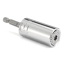 MOHOO 2 Pcs Socket Set 7-19mm Universal Key Tools Torque Ratchet Wrench Set