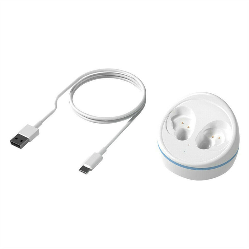 Charger USB Charging Case Replacement Charger Case Dock Cradle for Galaxy Buds bluetooth Wireless Earphone