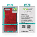 Mofi Shockproof PU Leather Pattern Soft TPU Back Cover Protective Case for Xiaomi Pocophone F1