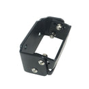 Car Wing Riser Lift Tilt Bracket 35 Degree Black For Honda Civic EK9 3DR R Spoiler CTR 1996-2000