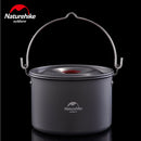 Naturehike 4-6 Person Alumina Outdooors Hanging Pot Portable Ultralight Camping Picnic Cooking Ware