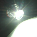 10W LED Angel Eyes Halo Ring Lights Bulb CANBUS Error Free Pair for BMW E65 E66 E67 E39 E63 E64