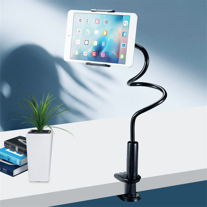 Raxfly 80cm Adjustable Arm 360 Degree Rotation Lazy Holder Desktop Stand for Mobile Phone Tablet