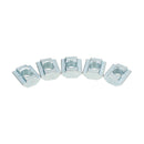 Machifit 50pcs M6 T Sliding Nut Carbon Steel T Sliding Nut for 2020 Aluminum Profile