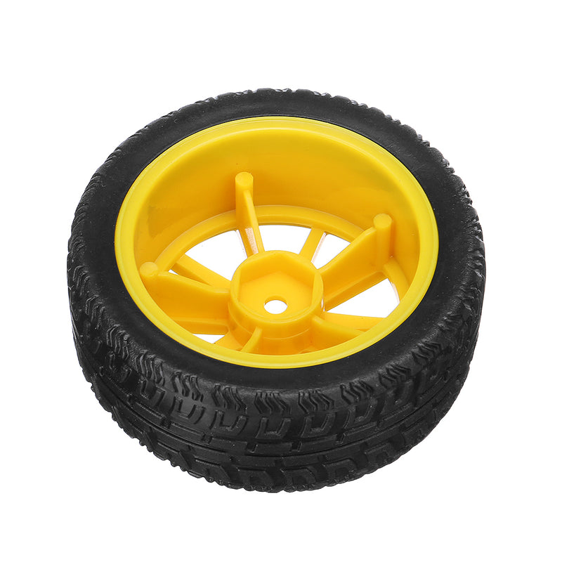 Chihai DC 7.4V 340rpm 550rpm Reduction Motor DC Geared Motor with Bracket and Wheel