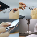 Mini Electric Screwdriver Bits Set Rechargeable Cordless Power Screw Driver Kit