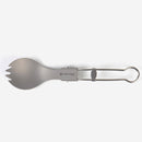 Campleader Stainless Steel Folding Fork Spoon Camping Picnic  BBQ Tableware Soup Spoon