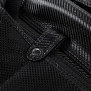 PU Leather Car Back Seat Organizer Black 10 Pockets Hanging Bags Storage Baskets with 4 USB Port