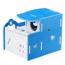 Hamster House Dual Layer Ladder Small Animal Pet Mouse Cage Castle Exercise Toys