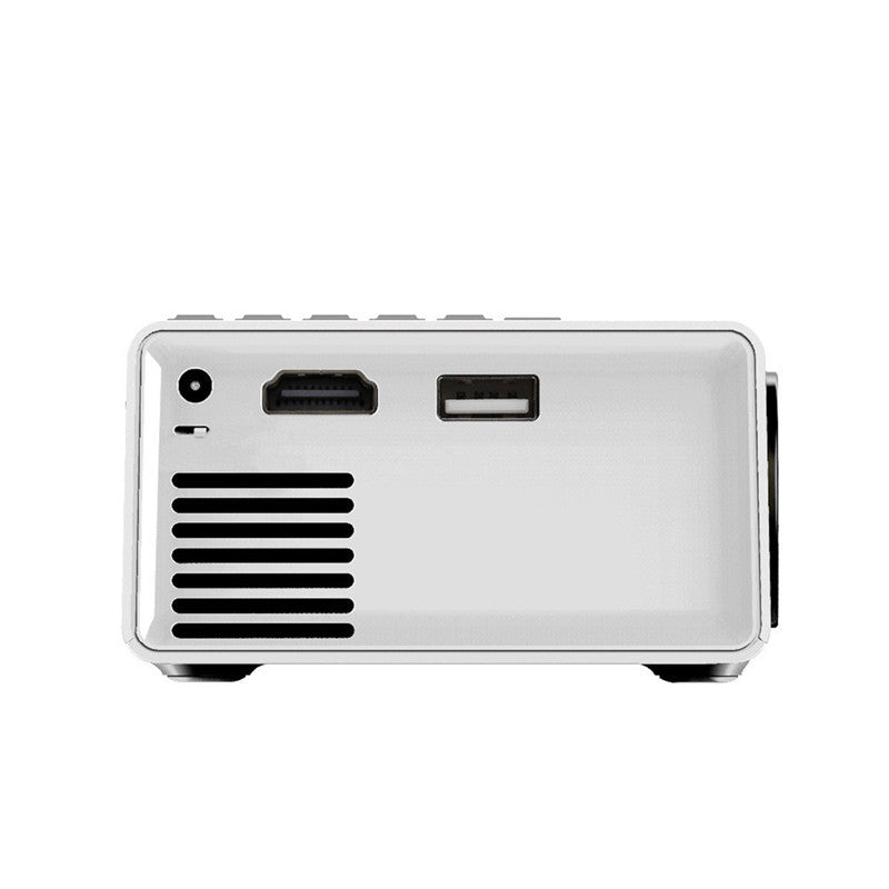 YG-300 LCD LED Projector 400-600 Lumens 320x240 800:1 Support 1080P Portable Office Home Cinema