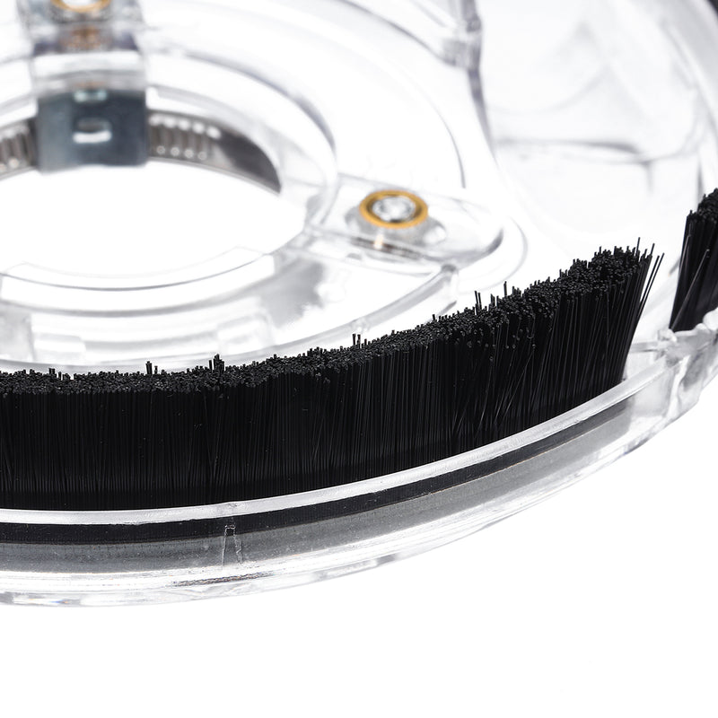 5 Inch Diamond Grinding Wheel Disc Angle Grinder Dust Shroud Kit Granite Stone Cut