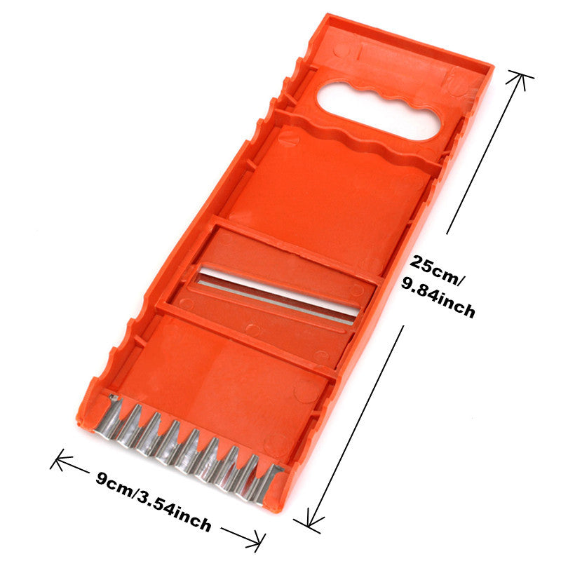 7pcs Multifunctional Vegetable Shredder Cutter Peeler Fruit Potato Corrot Cutter