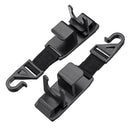 2Pair SHUNWEI Car Seat Back Headrest Hook Storage Hanger Holder Organizer Universal