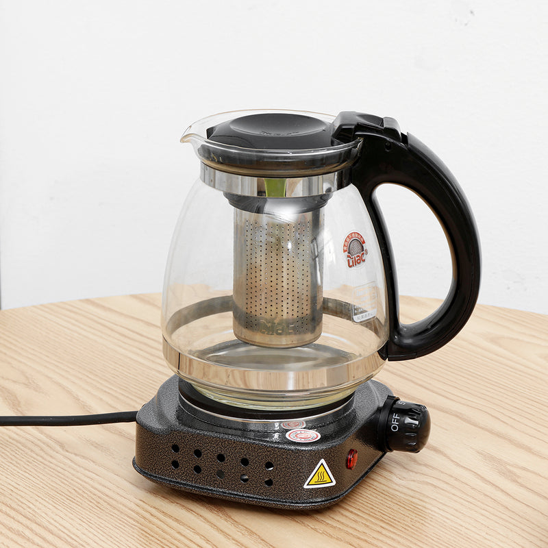 500W 5-gear Electric Heater Stove Cooking Hot Plate  Cooker Camping Stove