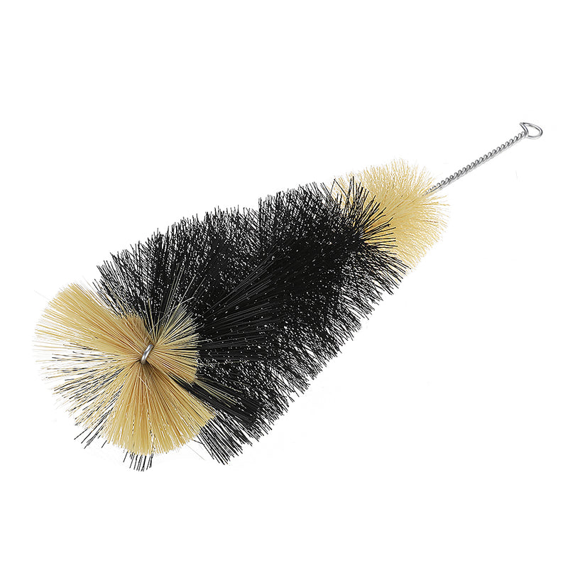 4Pcs/Set 100/250/500/1000ML Triangle Flask Taper Bottle Cone Cleaning Bristle Brushes