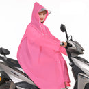 Fashion Girls Men Raincoat Cycling Electric Car Bicycle EVA Waterproof Raincoat