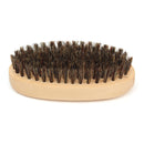 Wood Handle Boar Bristle Beard Taming Mustache Brush Smooth Style Hair Comb