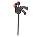 HILDA 4 Inch Wood Working Bar Clamp F Clamp Hand Tool Quick Ratchet Release Speed Squeeze for DIY