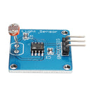 10Pcs Light Sensor Module Light Photosensitive Light Intensity Module For