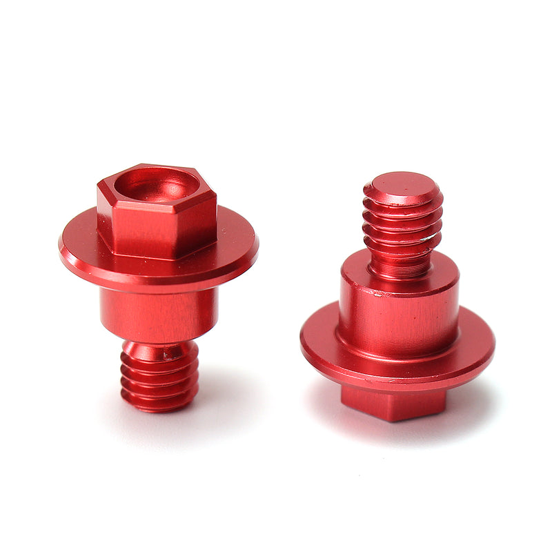 6pcs CNC Red Bolt Fork Guard For Yamaha/Suzuki/KTM/Kawasaki/Honda CRF250/125/450/XR250/400/CR85R