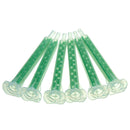 50pcs F6-16 Green AB Glue Mixing Tube Static Mouth Section 16 Nozzles