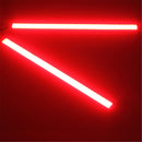17cm COB LED DRL Daytime Running Lights Car Ultra Slim Driving Fog Lamp 12V 6W Waterproof 2PCS