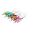 ZANLURE 5Pcs/Set 7cm 6.2g Fishing Lure Crankbaits Hook Fish Crank Tackle Lipless Swimbait Hard Lures