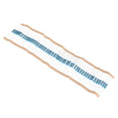 50pcs 1W Metal Film Resistor 1% 240K ohm