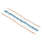 50pcs 1W Metal Film Resistor 1% 240K ohm