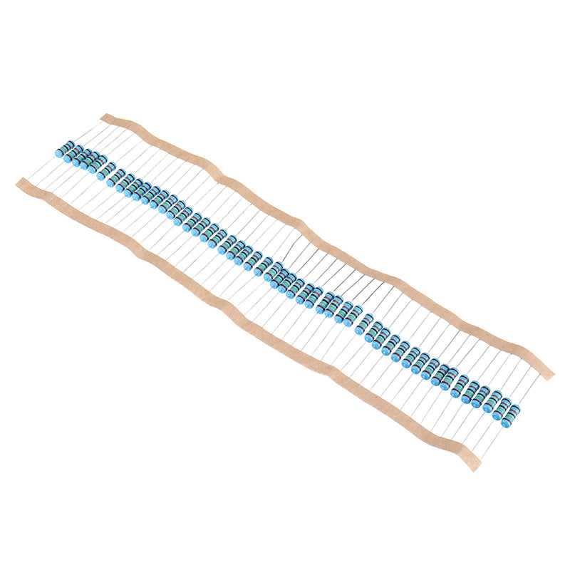50pcs 1W Metal Film Resistor 1% 240K ohm
