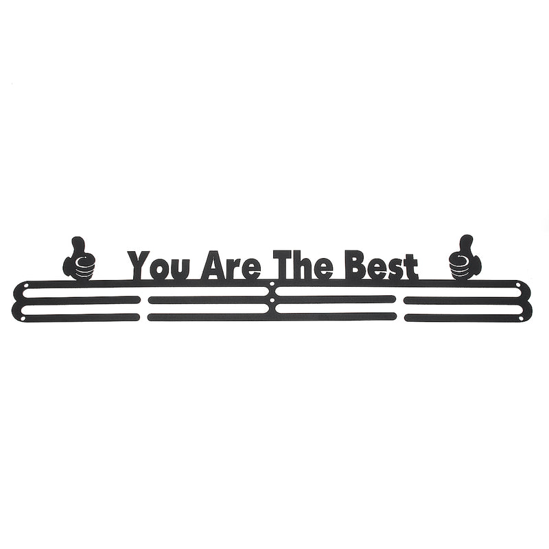 You Are The Best Medal Hanger Running Sport Metal Display Rack Iron Holder Home Decorations