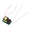 4W 5W 6W  4-6W LED Driver Input AC 85-265V to DC 12V-24V Built-in Drive Power Supply Lighting for DIY LED Lamps