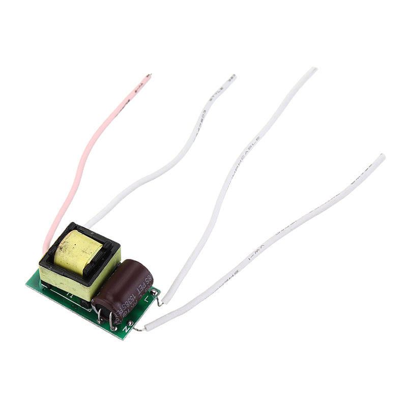4W 5W 6W  4-6W LED Driver Input AC 85-265V to DC 12V-24V Built-in Drive Power Supply Lighting for DIY LED Lamps