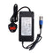 54.6V 4A Output 48V XLR Plug Battery Charger For Electric Scooter Bicycle E-bike