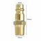 1/4 BSP Euro Quick Coupler Air Line Hose Compressor Fittings Connector Tool